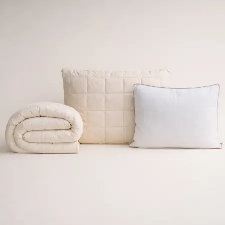 Premium Plus | Isı ve Nem Destekli Çift Kişilik Lüks Uyku Seti - PENELOPE (1)