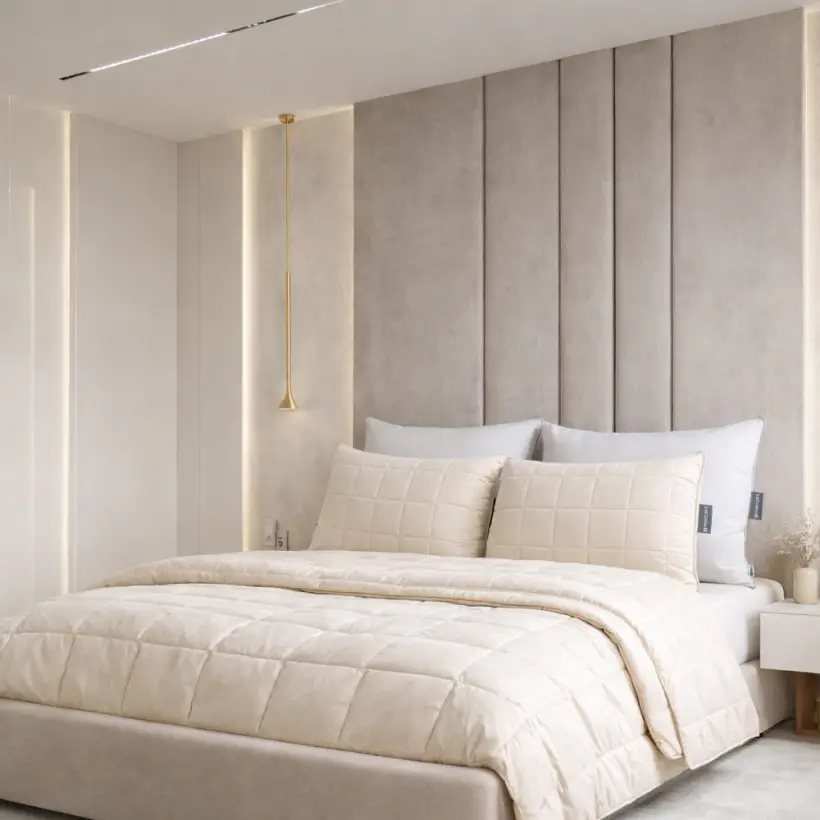 Premium Plus | Isı ve Nem Destekli Çift Kişilik Lüks Uyku Seti - PENELOPE