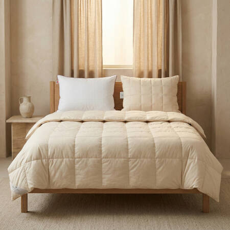 Premium Plus | Isı ve Nem Destekli Çift Kişilik Lüks Uyku Seti - Penelope