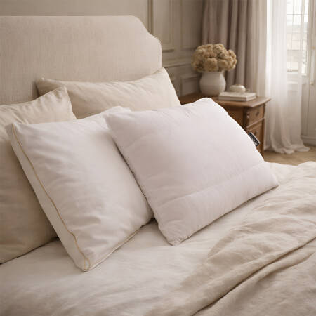 Premium Plus | Kaz Tüyü Dolgulu Kesintisiz Uyku ve Hijyen Seti - Penelope