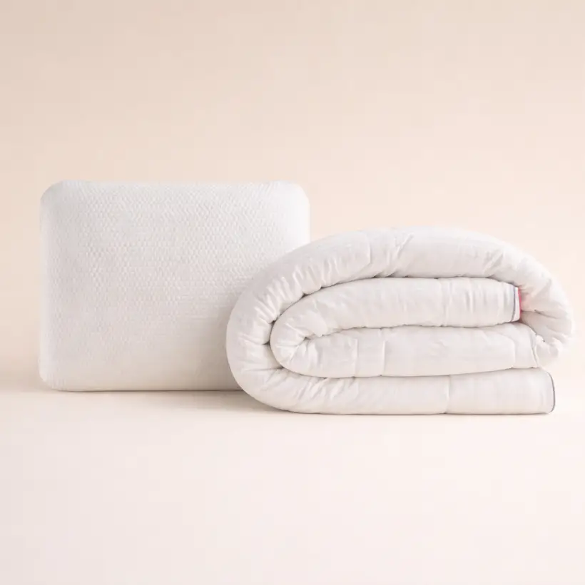 Premium Plus | Kişiye Özel Destek ve Termal Dengeli Tek Kişilik Uyku Seti - Penelope