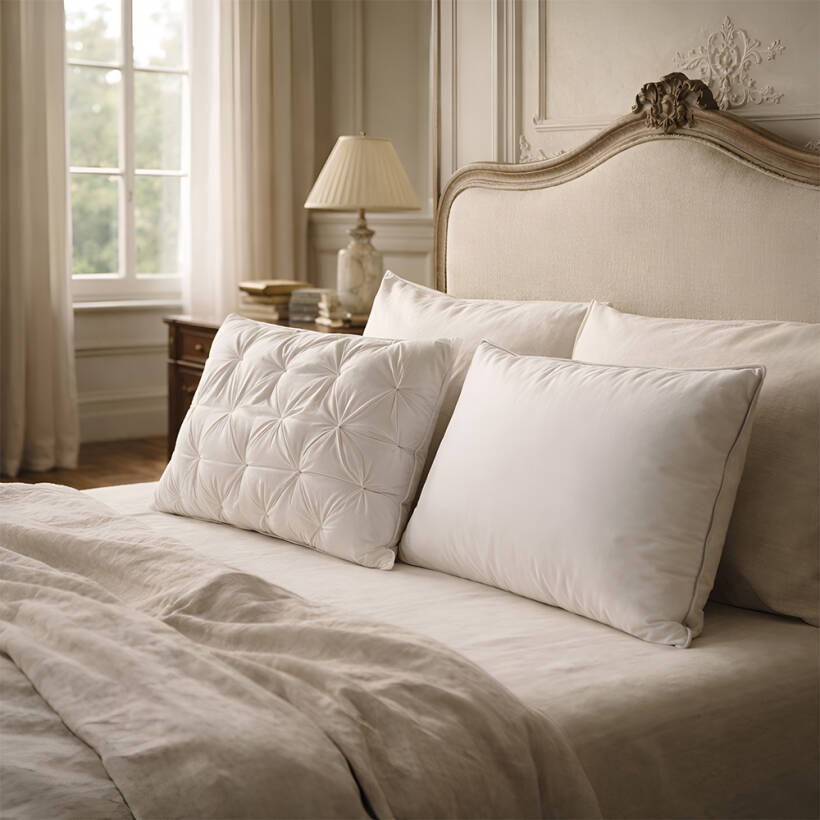 Premium Plus | Teknoloji ve Konfor Dengesi Kaz Tüyü Yastık Seti - Penelope