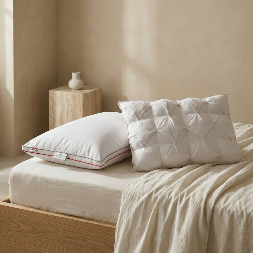 Premium Plus | Teknoloji ve Konfor Dengesi Kaz Tüyü Yastık Seti - Penelope