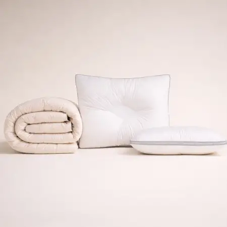 Rahat Nefes Organik Pamuk Tek Kişilik Uyku Seti - PENELOPE (1)