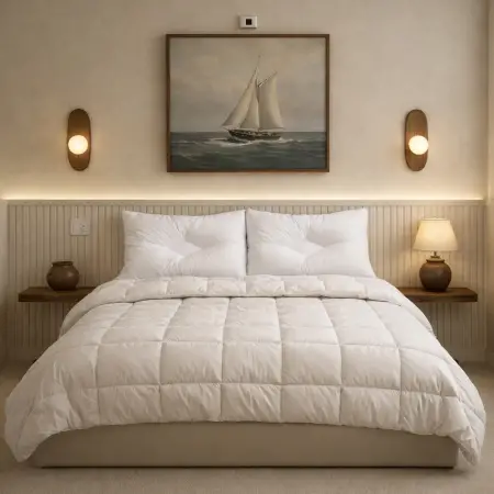 Rahat Nefes Organik Pamuk Tek Kişilik Uyku Seti - 1