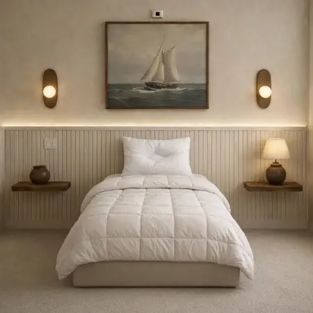 Rahat Nefes Organik Pamuk Tek Kişilik Uyku Seti - 1