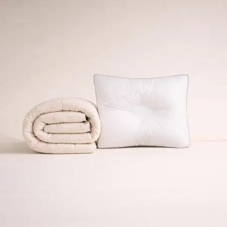 Rahat Nefes Organik Pamuk Tek Kişilik Uyku Seti - PENELOPE