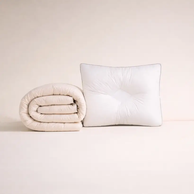 Rahat Nefes Organik Pamuk Tek Kişilik Uyku Seti - Penelope