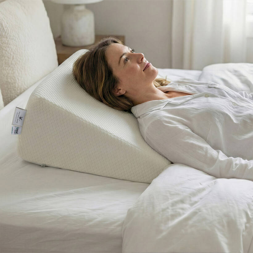 Viskoelastik Dolgulu Karbon Katkılı Reflü Yastığı - Penelope