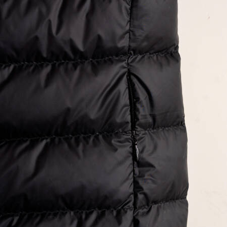 %100 Kaz Tüyü Yelek Siyah XXS - Rita Koleksiyonu - 8