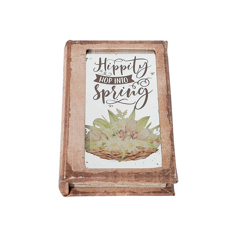 Riva Kitap Kutu - 20x12x3,5 cm - 