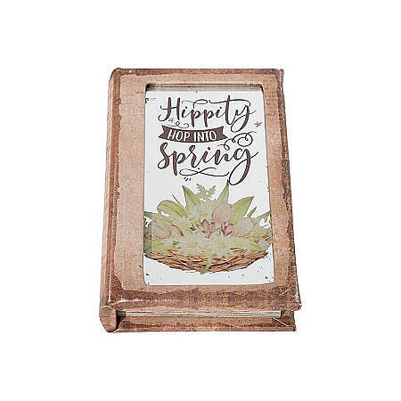 Riva Kitap Kutu - 20x12x3,5 cm - 2