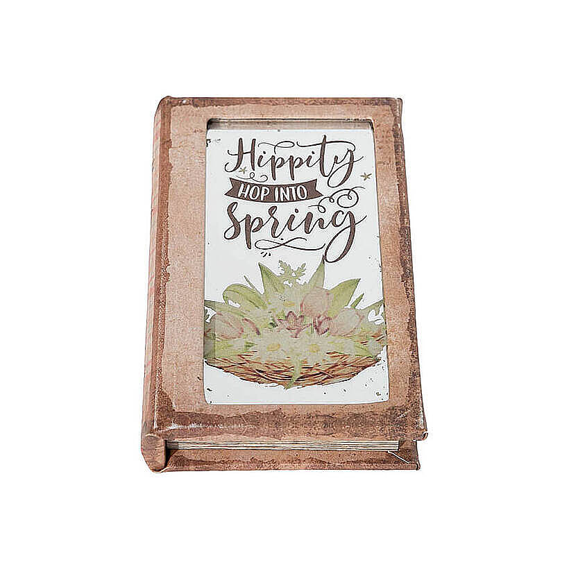 Riva Kitap Kutu - 20x12x3,5 cm - 