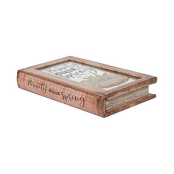 Riva Kitap Kutu - 20x12x3,5 cm - 