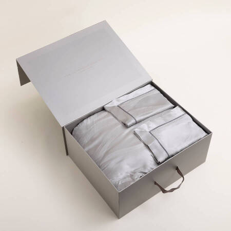 %100 Saf İpek Çift Kişilik Yorgan Seti Battal Boy - Pure Silk - 2