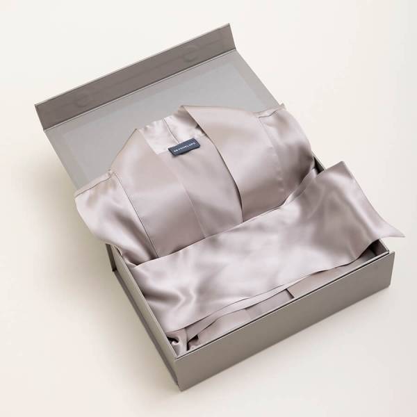 %100 Saf İpek Sabahlık - Pure Silk - Penelope