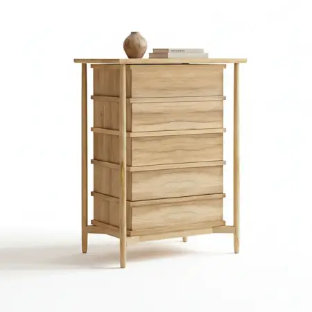 Salento Şifonyer 80x50x110 cm - 3