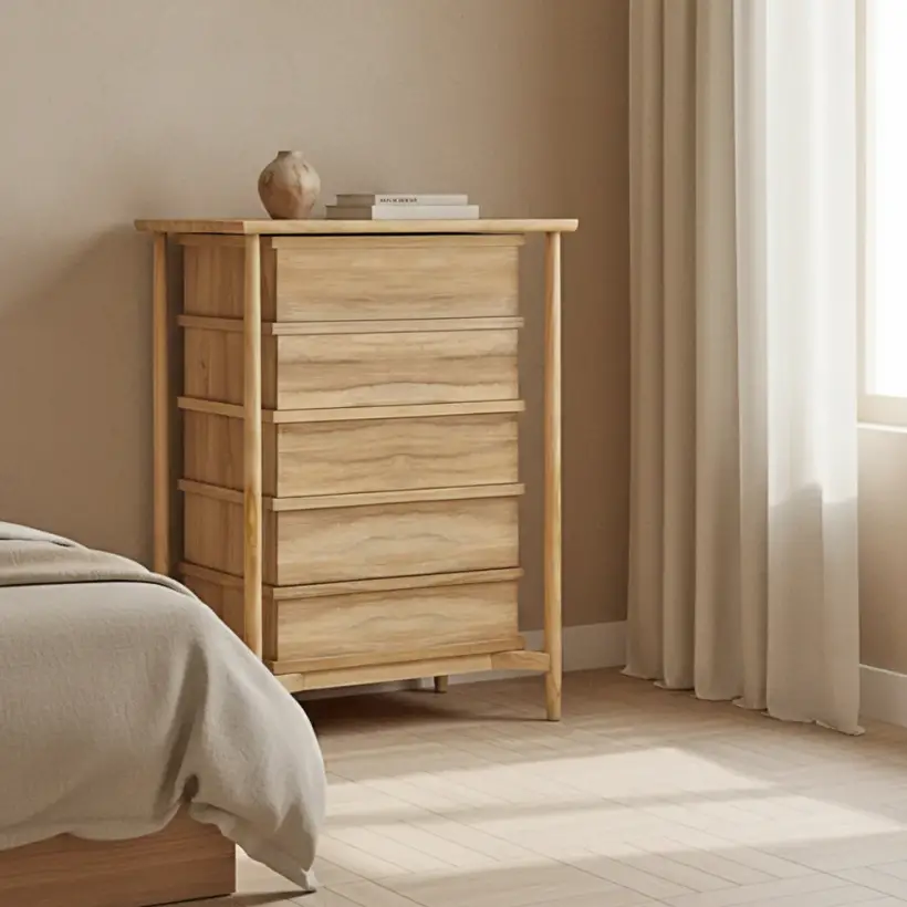 Salento Şifonyer 80x50x110 cm - Penelope