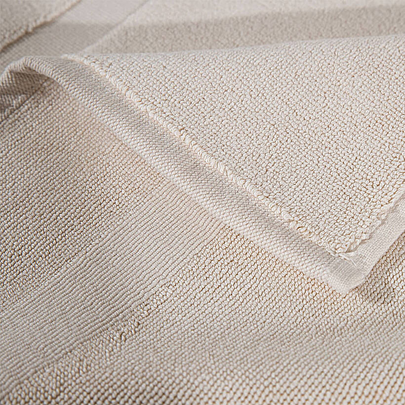 Select Ayak Havlusu - 50x80 cm | Açık Bej - 