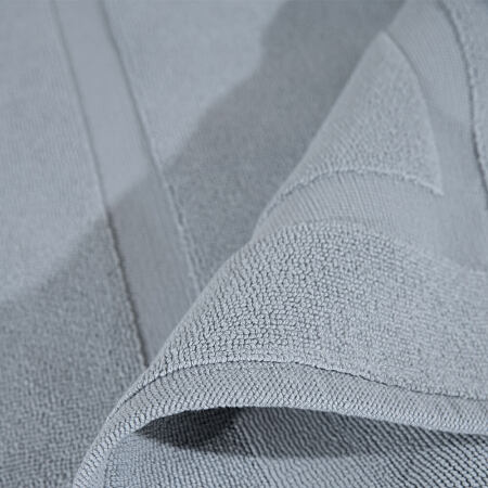 Select Ayak Havlusu - 40x60 cm | Gri - PENELOPE (1)