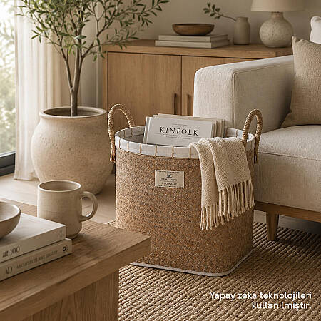 Sepia Sepet Large Natural - 35x32 cm - Penelope
