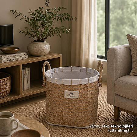 Sepia Sepet Medium Natural - 31x28 cm - Penelope