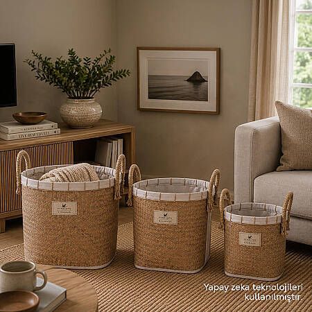 Sepia Sepet Small Natural - 27x24 cm - 4