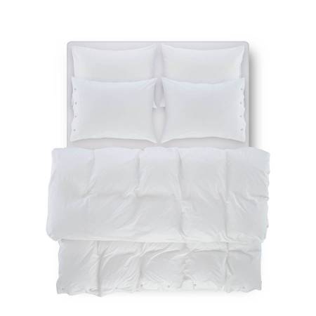 Serena Percale Easy Care Nevresim Seti Beyaz 220x240 - Penelope