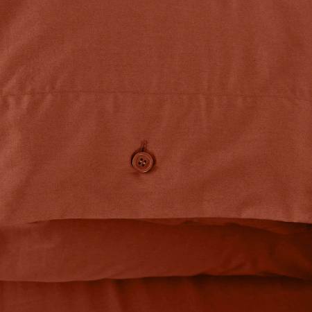 Serena Percale Easy Care Nevresim Seti Kiremit 240x260 - 3