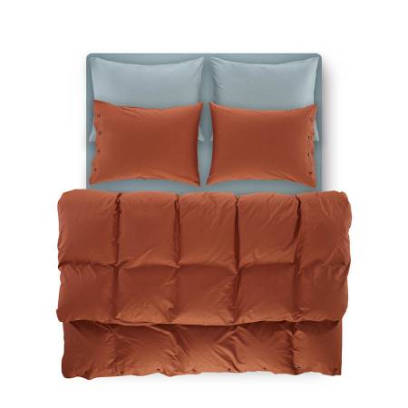 Serena Percale Easy Care Nevresim Seti Kiremit 240x260 - 8