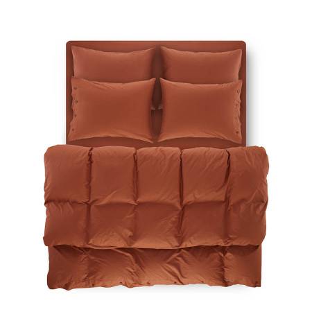Serena Percale Easy Care Nevresim Seti Kiremit 240x260 - 11
