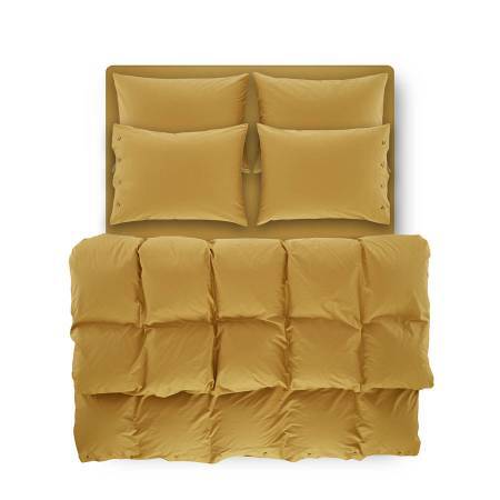 Serena Percale Easy Care Nevresim Seti Yosun 200x220 - Penelope