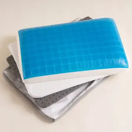 Serin Etkili 3 Katmanlı Jel Karbon Yastık - Layered - 6