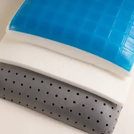 Serin Etkili 3 Katmanlı Jel Karbon Yastık - Layered - 7