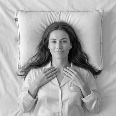 Serin Etkili 3 Katmanlı Jel Karbon Yastık - Layered - Penelope