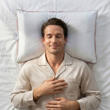 Serin Etkili 3 Katmanlı Jel Karbon Yastık - Layered - Penelope