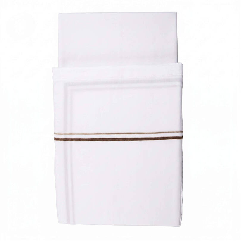 %100 Pamuk Saten Çift Kişilik Lacivert Nevresim Seti 260x240 cm - Signature Line Serisi - 
