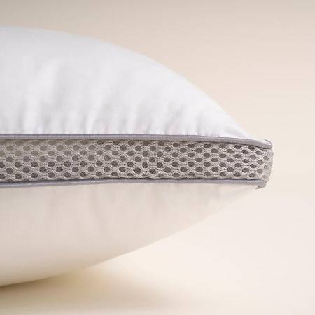 Horlama Önleyici %100 Pamuk Kumaş Yastık - Silent Sleep - 4