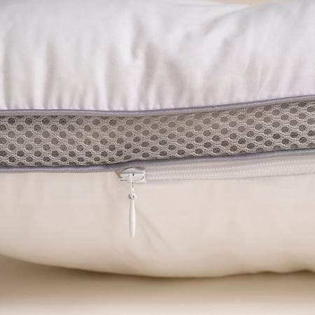 Horlama Önleyici %100 Pamuk Kumaş Yastık - Silent Sleep - 7