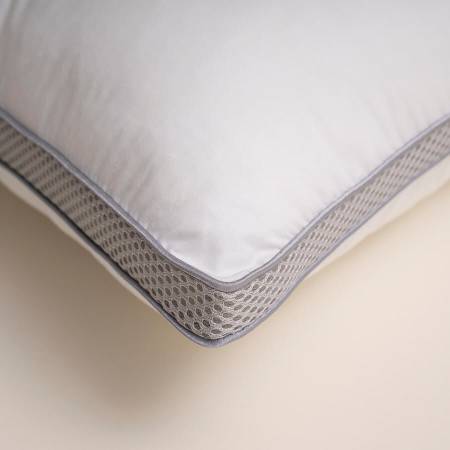 Horlama Önleyici %100 Pamuk Kumaş Yastık - Silent Sleep - 8