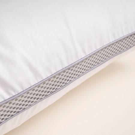 Horlama Önleyici %100 Pamuk Kumaş Yastık - Silent Sleep - 9