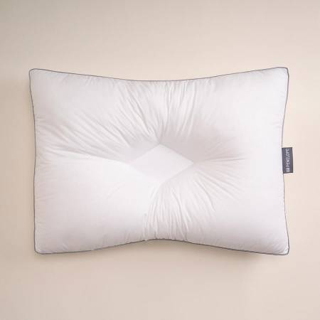 Horlama Önleyici %100 Pamuk Kumaş Yastık - Silent Sleep - 10