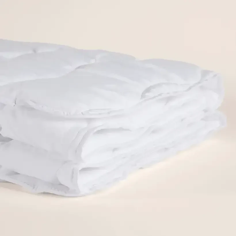 Silikon Elyaf Dolgulu Çift Kişilik Yorgan 195x215 cm - Viora Serisi - 