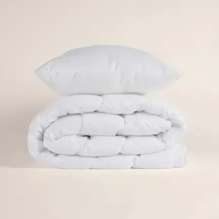 Silikon Elyaf Dolgulu Tek Kişilik Yorgan 155x215 cm - Viora Serisi - 4