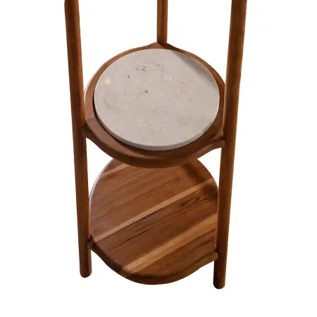 Sirocco Havluluk 38x38x170 cm - 3