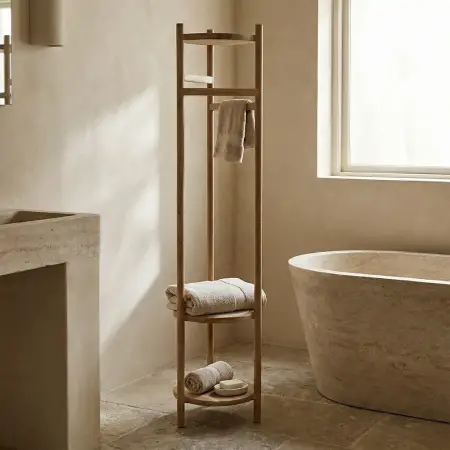 Sirocco Havluluk 38x38x170 cm - 1