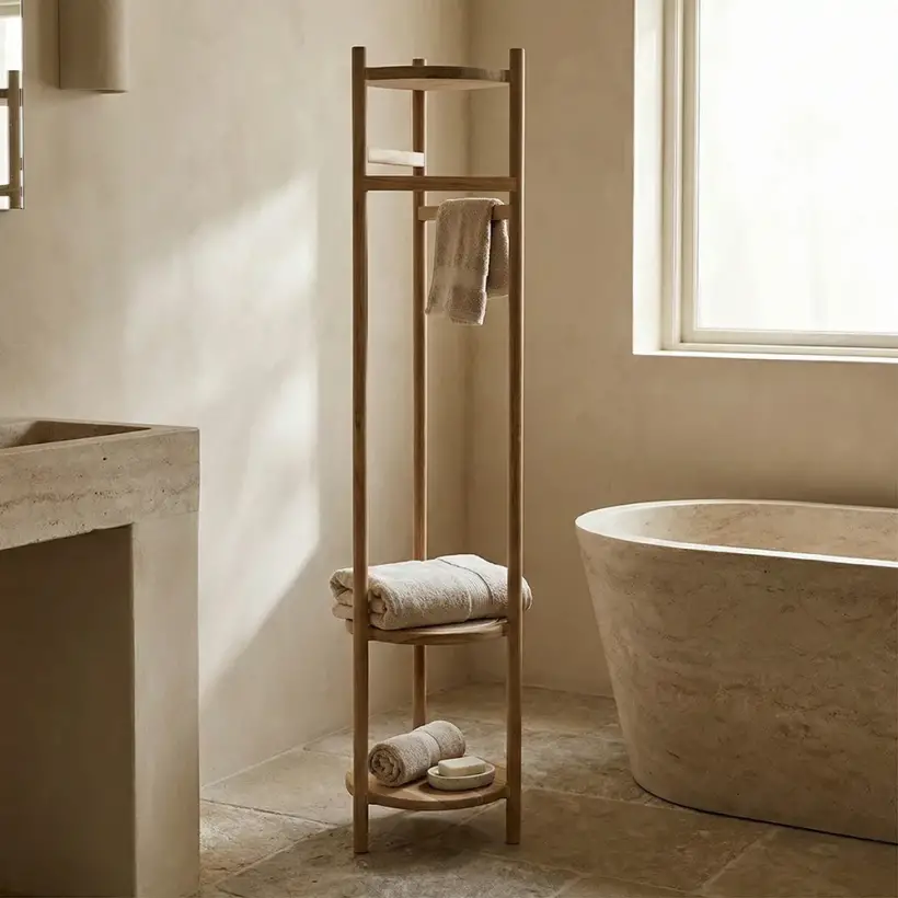 Sirocco Havluluk 38x38x170 cm - Penelope