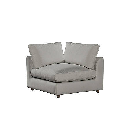 Sofa Plume Köşe Modül 98 x 97 cm | Space Kumaş - Gri - 1