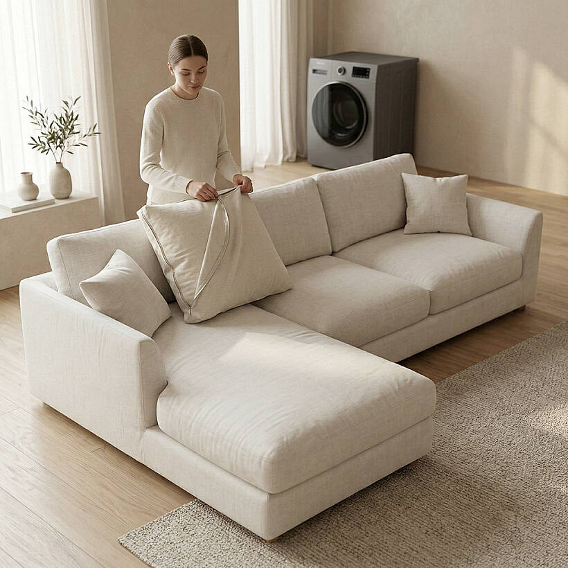 Sofa Plume Relax Sol Köşe Modül 98 x 170 cm | Space Kumaş - Gri - 