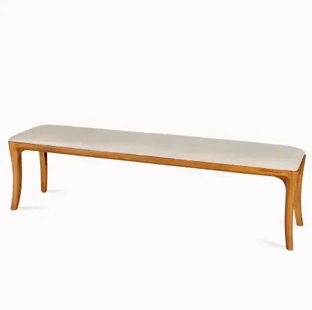 Stadio Bench 140x40x45 cm Taş - 2